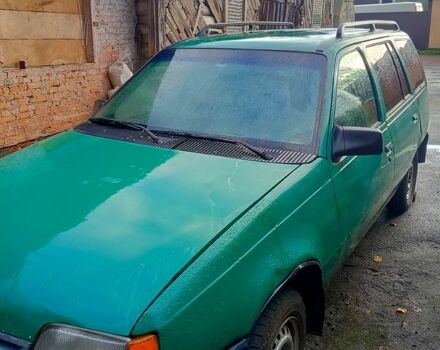 Зеленый Опель Кадет, объемом двигателя 1.6 л и пробегом 0 тыс. км за 1200 $, фото 1 на Automoto.ua