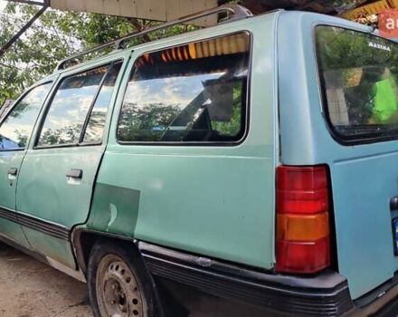 Зеленый Опель Кадет, объемом двигателя 1.4 л и пробегом 300 тыс. км за 800 $, фото 4 на Automoto.ua