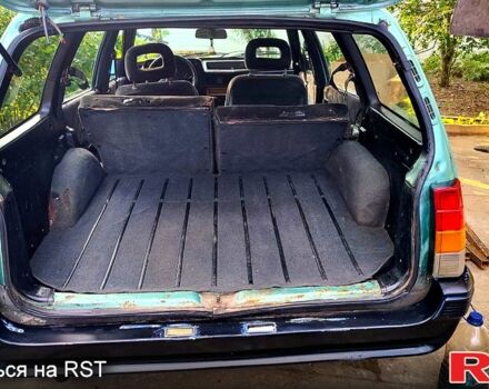 Зеленый Опель Кадет, объемом двигателя 1.4 л и пробегом 250 тыс. км за 1000 $, фото 5 на Automoto.ua