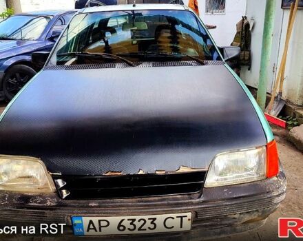 Зеленый Опель Кадет, объемом двигателя 1.4 л и пробегом 250 тыс. км за 1000 $, фото 10 на Automoto.ua