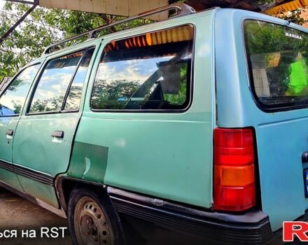 Зеленый Опель Кадет, объемом двигателя 1.4 л и пробегом 250 тыс. км за 1000 $, фото 3 на Automoto.ua