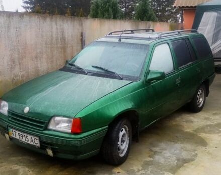 Зелений Опель Кадет, об'ємом двигуна 0 л та пробігом 400 тис. км за 300 $, фото 1 на Automoto.ua