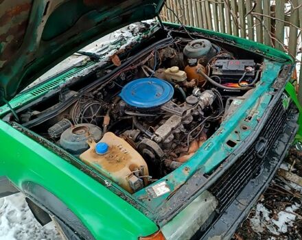 Зеленый Опель Кадет, объемом двигателя 1.2 л и пробегом 300 тыс. км за 400 $, фото 1 на Automoto.ua