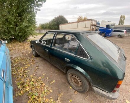 Зеленый Опель Кадет, объемом двигателя 1.3 л и пробегом 300 тыс. км за 572 $, фото 1 на Automoto.ua