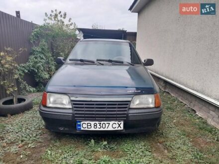 Опель Кадет 1987 в Корюковке на Automoto.ua Зеленый Опель Кадет, объемом двигателя 1.58 л и пробегом 64 тыс. км за 1200 $, фото 1 на Automoto.ua