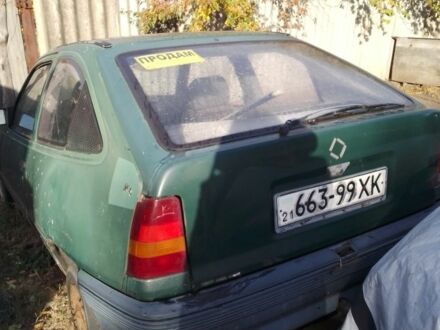 Зелений Опель Кадет, об'ємом двигуна 1 л та пробігом 2 тис. км за 400 $, фото 1 на Automoto.ua