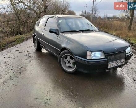 Зеленый Опель Кадет, объемом двигателя 1.6 л и пробегом 300 тыс. км за 1200 $, фото 1 на Automoto.ua