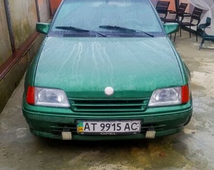 Зеленый Опель Кадет, объемом двигателя 0 л и пробегом 400 тыс. км за 300 $, фото 1 на Automoto.ua