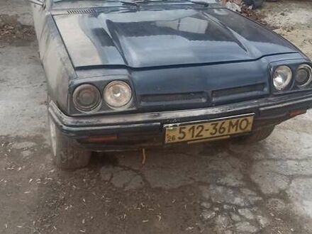 Опель Манта 1981 у Чернівцях на Automoto.ua Чорний Опель Манта, об'ємом двигуна 0 л та пробігом 48 тис. км за 1500 $, фото 1 на Automoto.ua