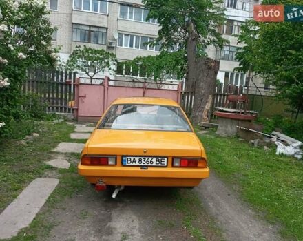 Желтый Опель Манта, объемом двигателя 1.96 л и пробегом 320 тыс. км за 2700 $, фото 2 на Automoto.ua