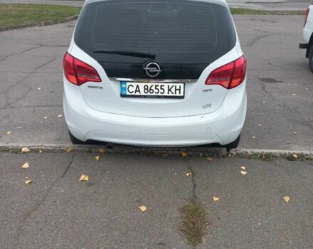 Белый Опель Мерива, объемом двигателя 1.2 л и пробегом 248 тыс. км за 5200 $, фото 1 на Automoto.ua