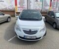 Белый Опель Мерива, объемом двигателя 1.7 л и пробегом 410 тыс. км за 5152 $, фото 4 на Automoto.ua