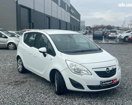 Білий Опель Меріва, об'ємом двигуна 1.7 л та пробігом 210 тис. км за 5590 $, фото 2 на Automoto.ua