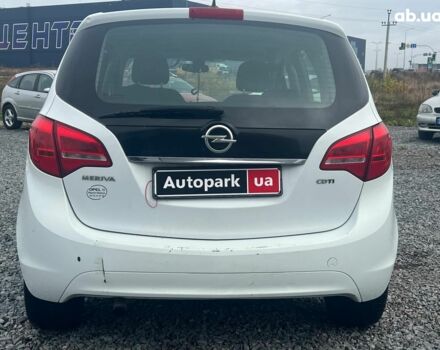 Білий Опель Меріва, об'ємом двигуна 1.7 л та пробігом 210 тис. км за 5590 $, фото 8 на Automoto.ua