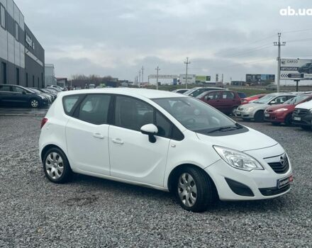 Білий Опель Меріва, об'ємом двигуна 1.7 л та пробігом 210 тис. км за 5590 $, фото 11 на Automoto.ua