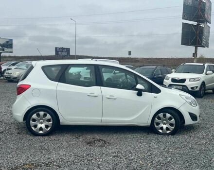 Белый Опель Мерива, объемом двигателя 1.7 л и пробегом 210 тыс. км за 5590 $, фото 8 на Automoto.ua