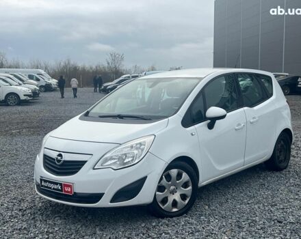 Білий Опель Меріва, об'ємом двигуна 1.7 л та пробігом 210 тис. км за 5590 $, фото 3 на Automoto.ua