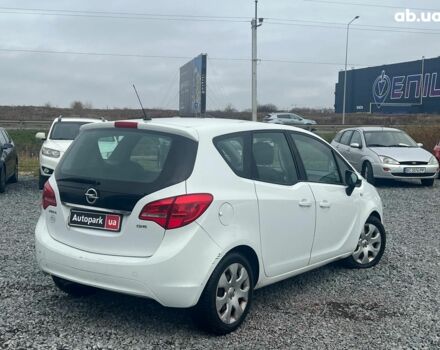 Білий Опель Меріва, об'ємом двигуна 1.7 л та пробігом 210 тис. км за 5590 $, фото 9 на Automoto.ua
