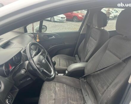 Білий Опель Меріва, об'ємом двигуна 1.7 л та пробігом 210 тис. км за 5590 $, фото 21 на Automoto.ua