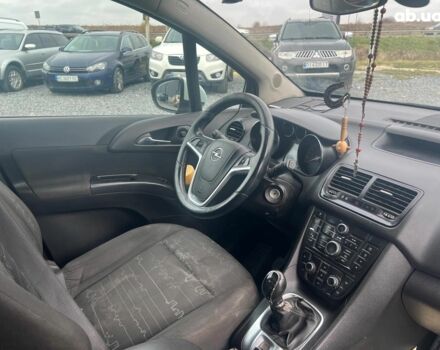 Білий Опель Меріва, об'ємом двигуна 1.7 л та пробігом 210 тис. км за 5590 $, фото 14 на Automoto.ua