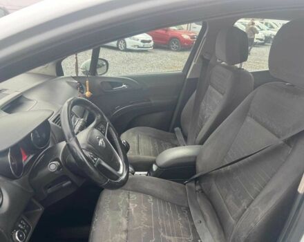 Белый Опель Мерива, объемом двигателя 1.7 л и пробегом 210 тыс. км за 5590 $, фото 21 на Automoto.ua