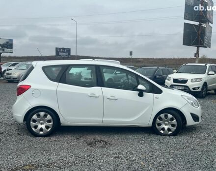 Білий Опель Меріва, об'ємом двигуна 1.7 л та пробігом 210 тис. км за 5590 $, фото 10 на Automoto.ua