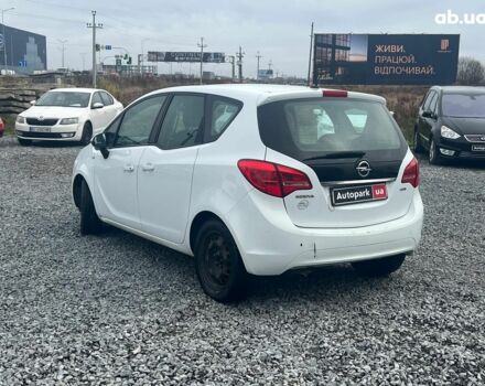 Білий Опель Меріва, об'ємом двигуна 1.7 л та пробігом 210 тис. км за 5590 $, фото 7 на Automoto.ua