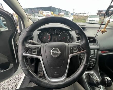 Білий Опель Меріва, об'ємом двигуна 1.7 л та пробігом 210 тис. км за 5590 $, фото 24 на Automoto.ua