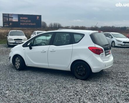 Білий Опель Меріва, об'ємом двигуна 1.7 л та пробігом 210 тис. км за 5590 $, фото 6 на Automoto.ua