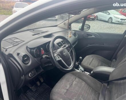 Білий Опель Меріва, об'ємом двигуна 1.7 л та пробігом 210 тис. км за 5590 $, фото 20 на Automoto.ua