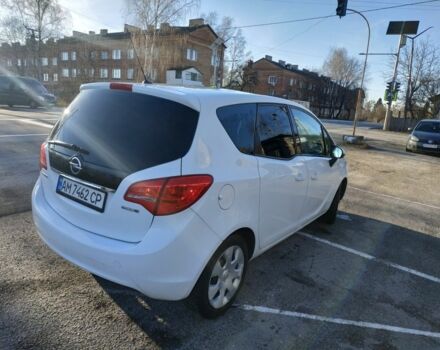 Білий Опель Меріва, об'ємом двигуна 1.3 л та пробігом 215 тис. км за 7500 $, фото 2 на Automoto.ua