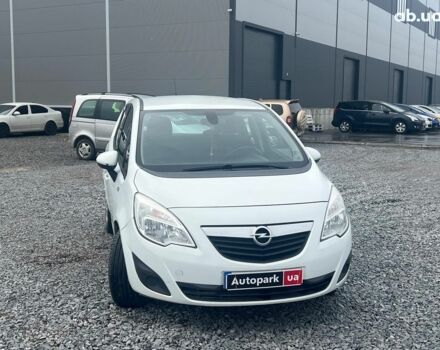 Білий Опель Меріва, об'ємом двигуна 1.7 л та пробігом 210 тис. км за 5590 $, фото 1 на Automoto.ua