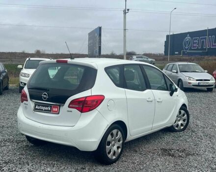 Белый Опель Мерива, объемом двигателя 1.7 л и пробегом 210 тыс. км за 5590 $, фото 7 на Automoto.ua