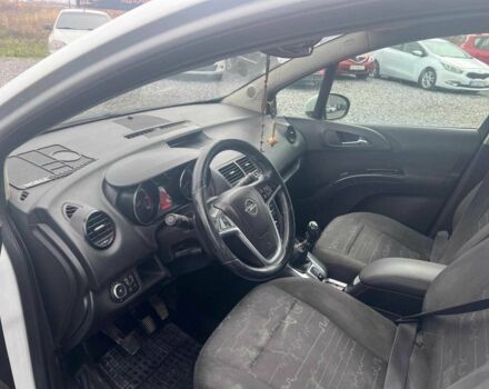 Белый Опель Мерива, объемом двигателя 1.7 л и пробегом 210 тыс. км за 5590 $, фото 20 на Automoto.ua