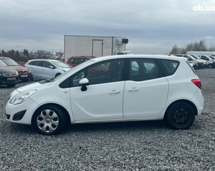 Білий Опель Меріва, об'ємом двигуна 1.7 л та пробігом 210 тис. км за 5590 $, фото 5 на Automoto.ua