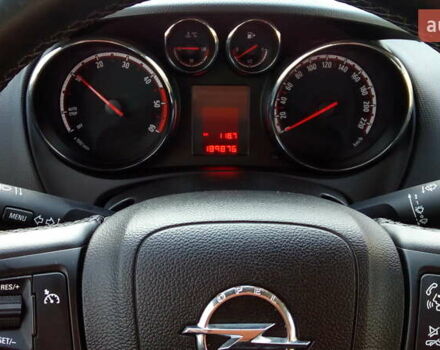 Белый Опель Мерива, объемом двигателя 1.2 л и пробегом 230 тыс. км за 7499 $, фото 12 на Automoto.ua