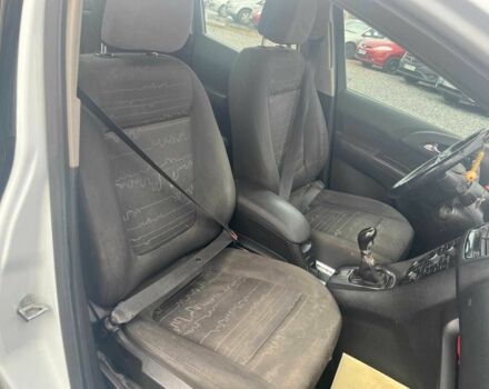 Белый Опель Мерива, объемом двигателя 1.7 л и пробегом 210 тыс. км за 5590 $, фото 13 на Automoto.ua