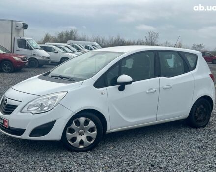 Білий Опель Меріва, об'ємом двигуна 1.7 л та пробігом 210 тис. км за 5590 $, фото 4 на Automoto.ua