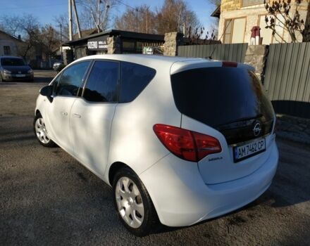 Білий Опель Меріва, об'ємом двигуна 1.3 л та пробігом 215 тис. км за 7500 $, фото 3 на Automoto.ua