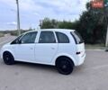 Белый Опель Мерива, объемом двигателя 1.7 л и пробегом 243 тыс. км за 3300 $, фото 12 на Automoto.ua