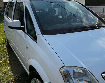 Білий Опель Меріва, об'ємом двигуна 1.6 л та пробігом 274 тис. км за 4500 $, фото 14 на Automoto.ua