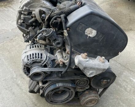 Белый Опель Мерива, объемом двигателя 1.6 л и пробегом 150 тыс. км за 936 $, фото 2 на Automoto.ua