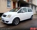 Белый Опель Мерива, объемом двигателя 1.2 л и пробегом 270 тыс. км за 5000 $, фото 1 на Automoto.ua