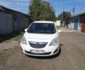Белый Опель Мерива, объемом двигателя 1.4 л и пробегом 222 тыс. км за 7700 $, фото 1 на Automoto.ua