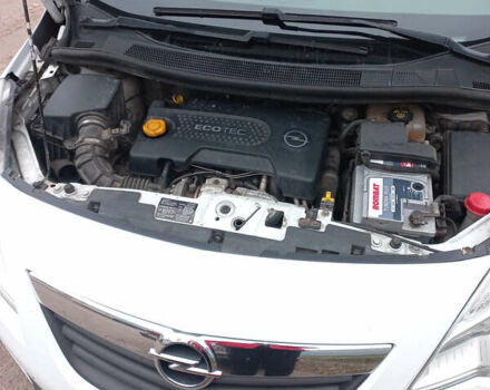 Белый Опель Мерива, объемом двигателя 1.2 л и пробегом 248 тыс. км за 5899 $, фото 17 на Automoto.ua