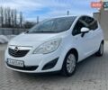 Белый Опель Мерива, объемом двигателя 1.3 л и пробегом 257 тыс. км за 5700 $, фото 1 на Automoto.ua