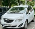 Белый Опель Мерива, объемом двигателя 1.3 л и пробегом 250 тыс. км за 5890 $, фото 1 на Automoto.ua