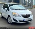 Белый Опель Мерива, объемом двигателя 1.2 л и пробегом 240 тыс. км за 6000 $, фото 1 на Automoto.ua