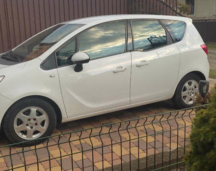 Білий Опель Меріва, об'ємом двигуна 1.3 л та пробігом 241 тис. км за 6500 $, фото 2 на Automoto.ua