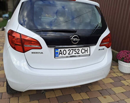 Білий Опель Меріва, об'ємом двигуна 1.3 л та пробігом 241 тис. км за 6500 $, фото 8 на Automoto.ua